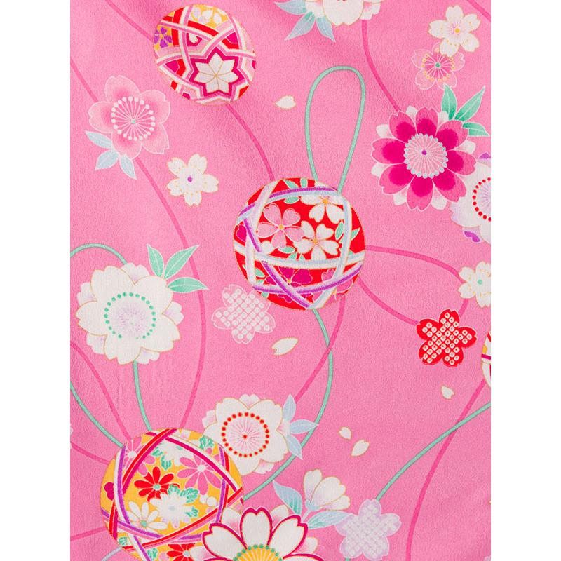 753 着物 3歳 七五三 3歳 753 着物｜ h-271 七五三 ブランド 花うさぎ