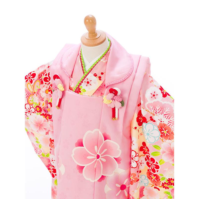 753 着物 3歳 七五三 3歳 753 着物｜ h-267 七五三 ブランド 式部浪漫