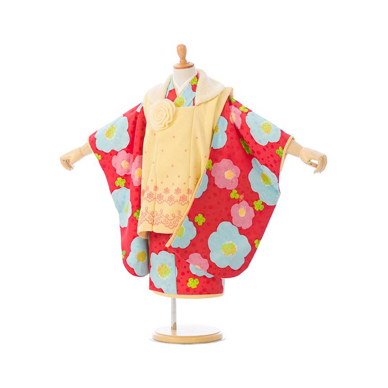753 着物 3歳 七五三 着物｜ E-H-325 ブランド hakka kids 被布