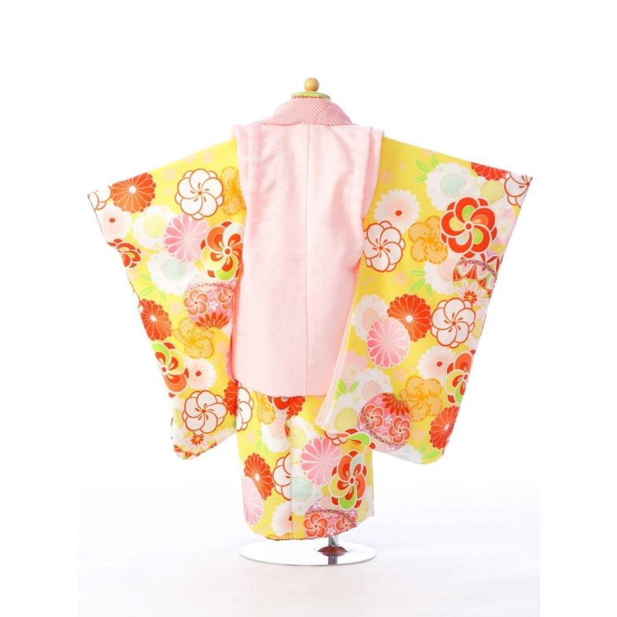 753 着物 3歳 七五三 3歳 753 着物｜ E-H-337 ブランド 式部浪漫 被布