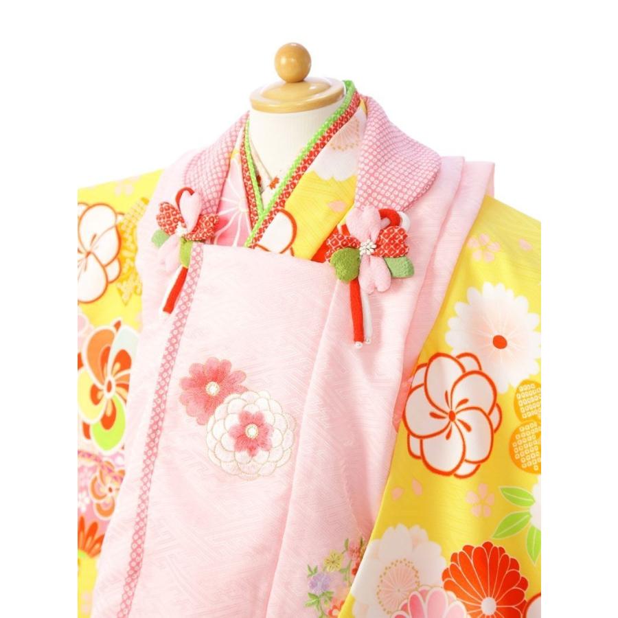 753 着物 3歳 七五三 3歳 753 着物｜ E-H-337 ブランド 式部浪漫 被布