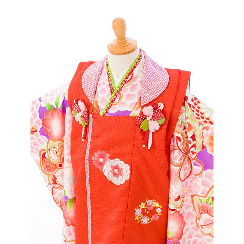 被布セット|式部浪漫|90〜100cm|七五三着物3歳|女の子(被布)フルセット