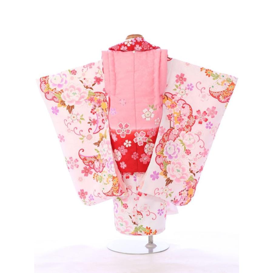 七五三 着物 3歳 753 3歳 七五三 着物 753 着物｜ E-H-406 被布 女の子