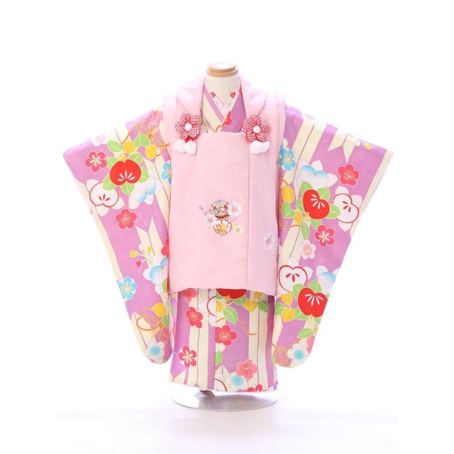 七五三 着物 3歳 753 3歳 七五三 着物 753 着物｜ E-H-444 被布 女の子