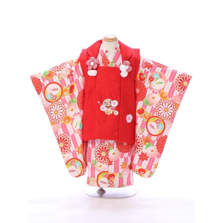 七五三 着物 3歳 753 3歳 七五三 着物 753 着物｜ E-H-445 被布 女の子