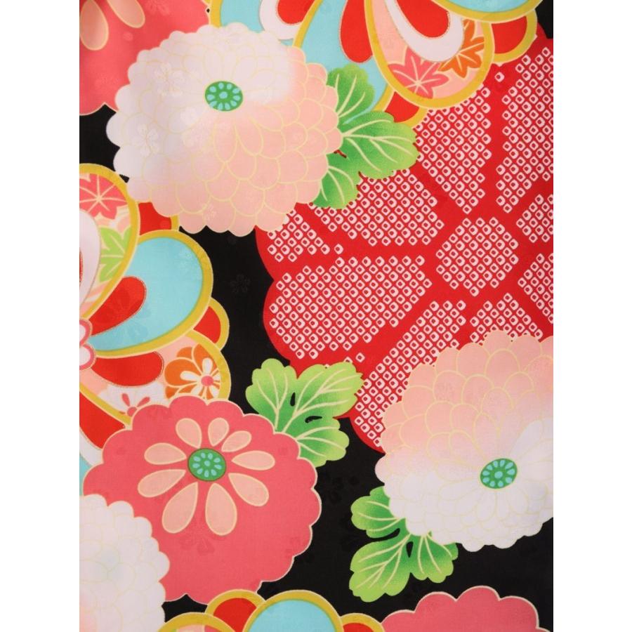 七五三 着物 3歳 753 3歳 七五三 着物 753 着物｜ 菊 鹿の子桜柄の着物