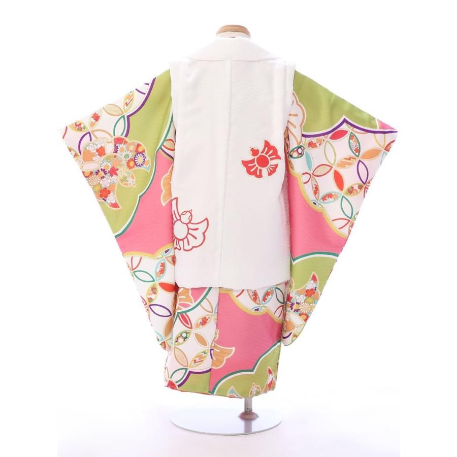 753 3歳　オーダー 楽天市場】七五三 753 着物 3歳 女の子 被布セット PR＋