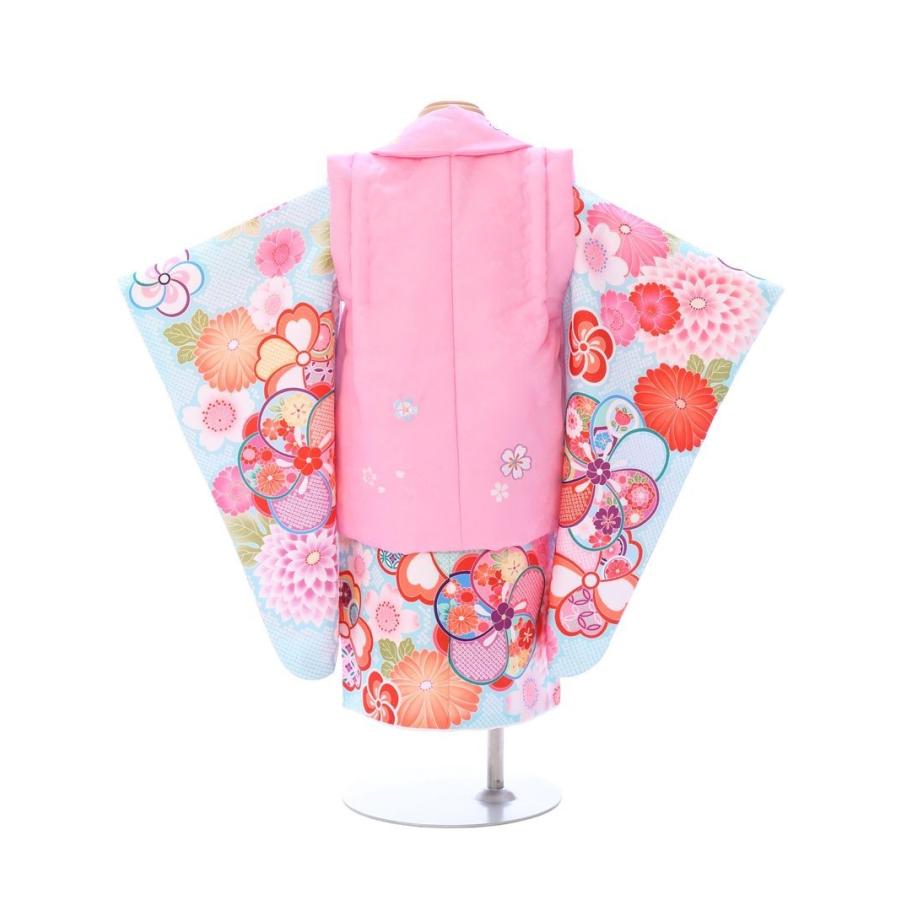 七五三 着物 小さめ 3歳 753 小柄 数え 3才｜2歳| 着物 女の子(被布