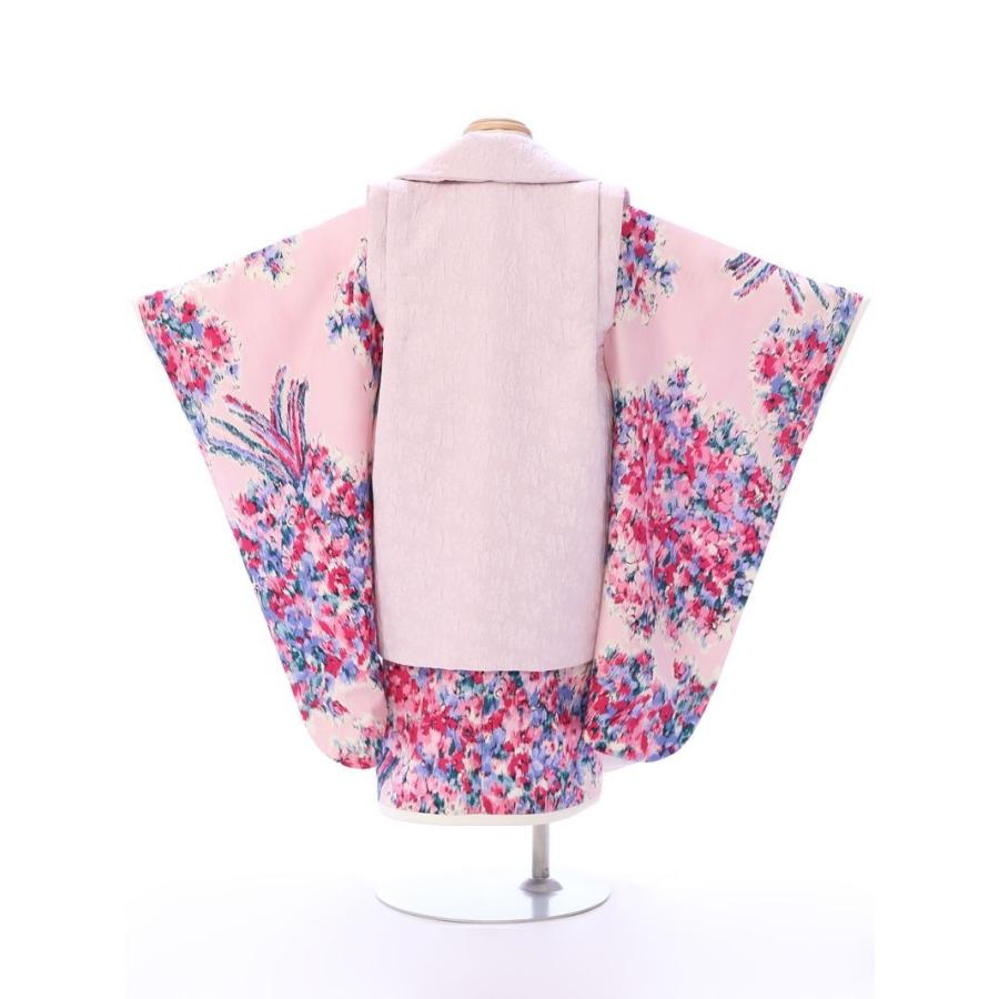 753 3歳　オーダー 七五三 着物レンタル 3歳 753 いちは ブランド着物 女の子 フルセット