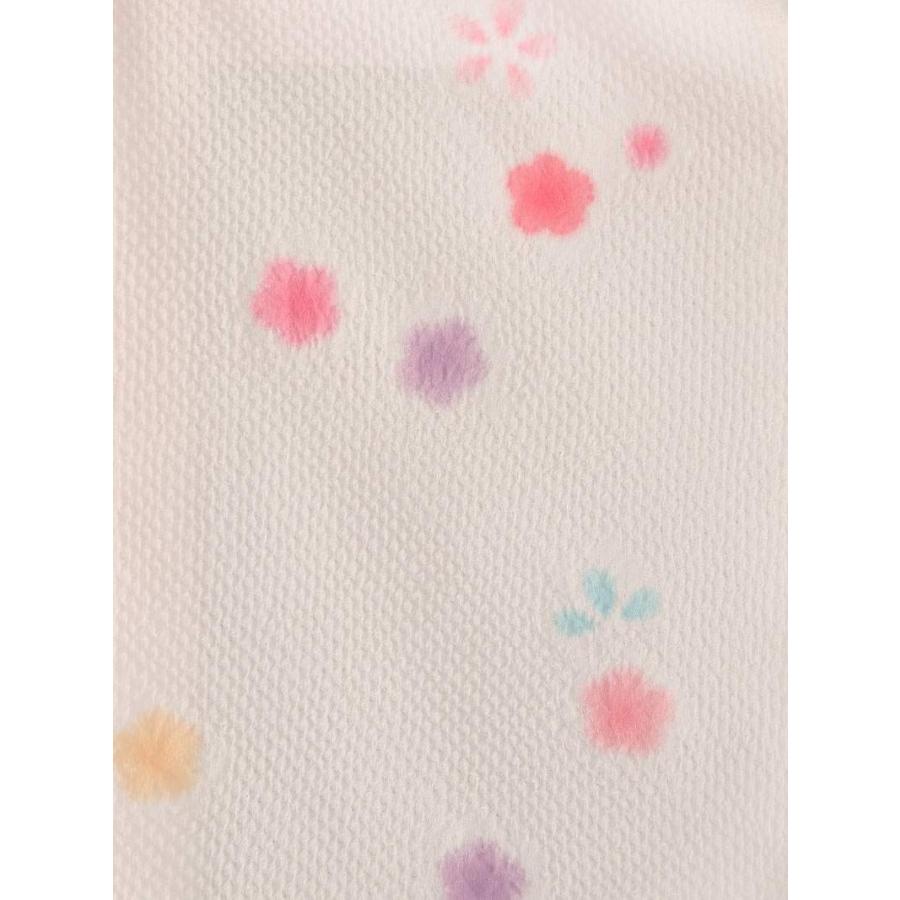 被布 絞り｜七五三着物3歳 女の子(被布)フルセット（白系 ）｜女の子