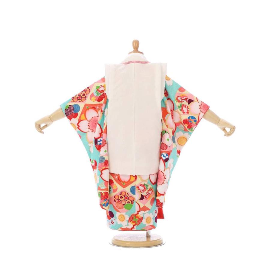 七五三 三歳 女児 被布着物フルセット 式部浪漫 LILLI NO36972 楽天市場】[即納可能] 七五三 着物 3歳 式部浪漫 被布セット 高級 被布