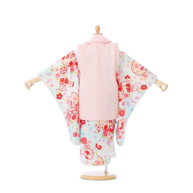 七五三 着物 3歳用 七五三 着物 3歳 フルセット ”R・K (リョウコ・キクチ)” ブランド 三歳