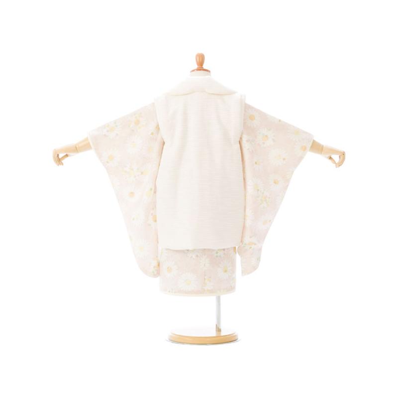 池田美優(みちょぱ) コラボ被布|七五三着物レンタル 3歳 女児|被布セット(赤系)|女の子(三歳) HAPH666000 みちょぱ