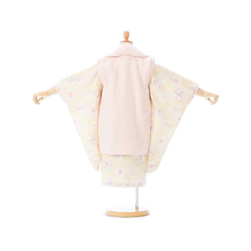池田美優(みちょぱ) コラボ|七五三着物レンタル 3歳 女児|被布セット