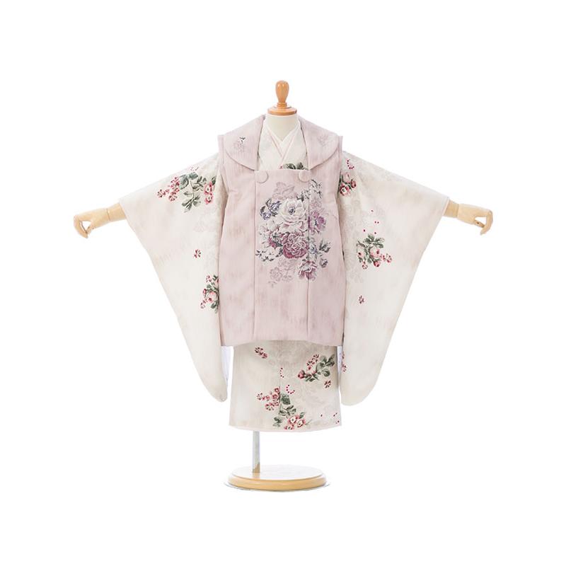 JILL STUART|被布着物|七五三着物3歳 女の子(三歳)被布フルセット