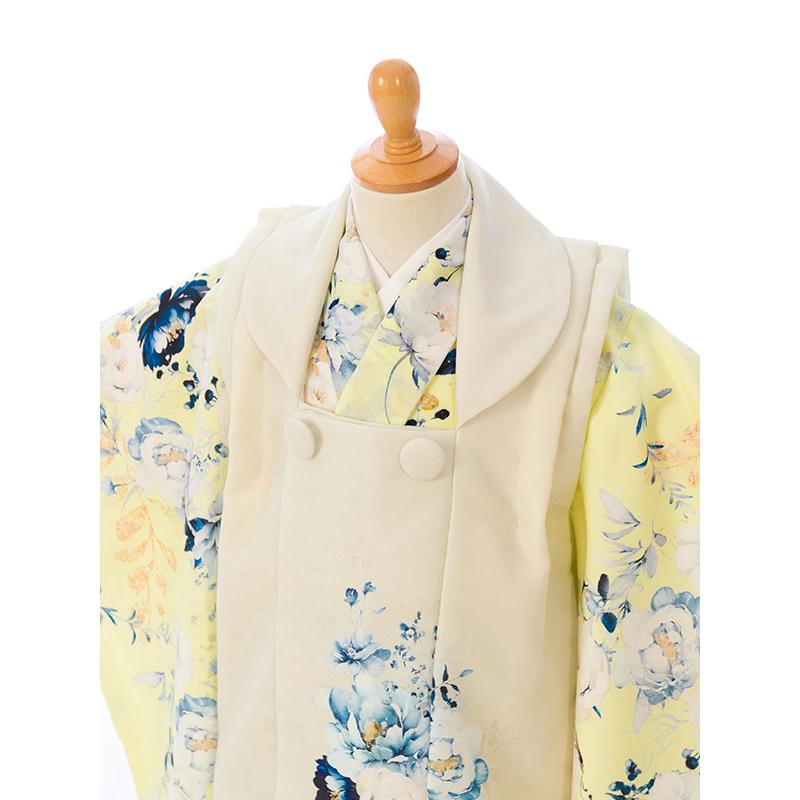 七五三　三才　被布セット着物　女の子　100センチ 被布セット|90〜100cm|七五三着物3歳|女の子(被布)フルセット