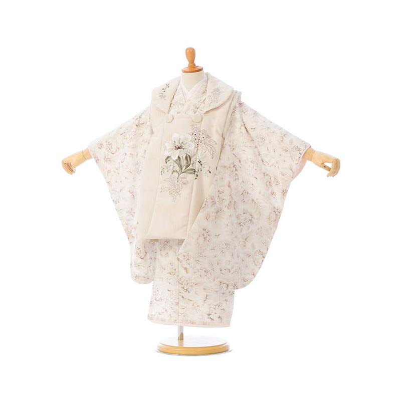 被布セット|JILLSTUART|90〜100cm|七五三着物3歳|女の子(被布)フル