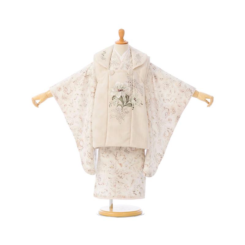 JILLSTUART 七五三 3歳　着物被布　６点セット　美品 被布セット|JILLSTUART|90〜100cm|七五三着物3歳|女の子(被布)フル