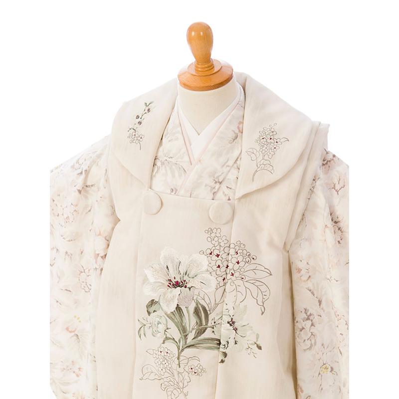 被布セット|JILLSTUART|90〜100cm|七五三着物3歳|女の子(被布)フル