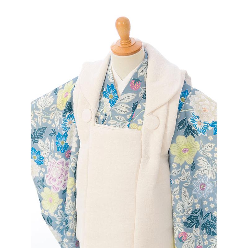 被布セット|姉妹コーデ|90〜100cm|七五三着物3歳|女の子(被布)フル