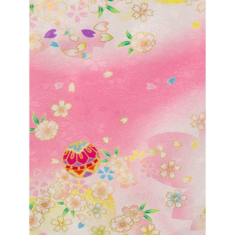 被布セット|90〜100cm|七五三着物3歳|女の子(被布)フルセット(ピンク系