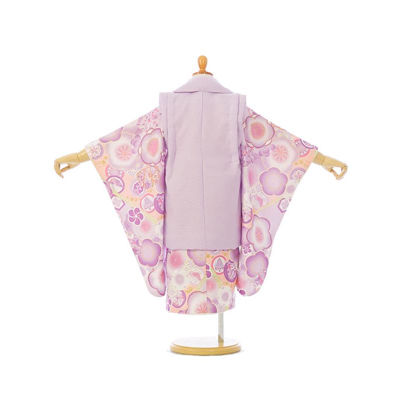 七五三　被服セット 被布セット|式部浪漫|90〜100cm|七五三着物3歳|女の子(被布)フルセット