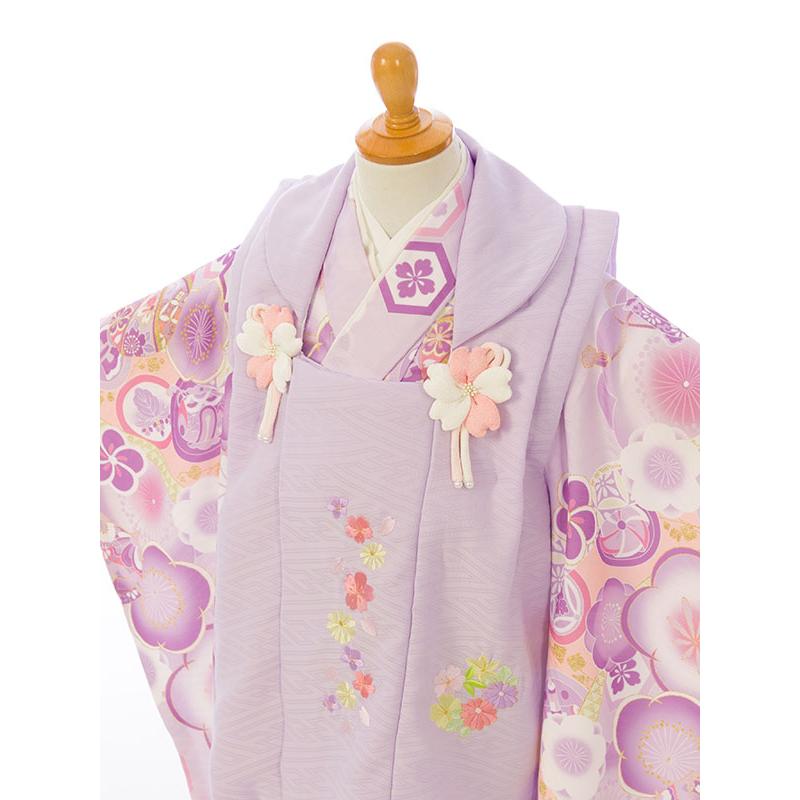 被布セット|式部浪漫|90〜100cm|七五三着物3歳|女の子(被布)フルセット