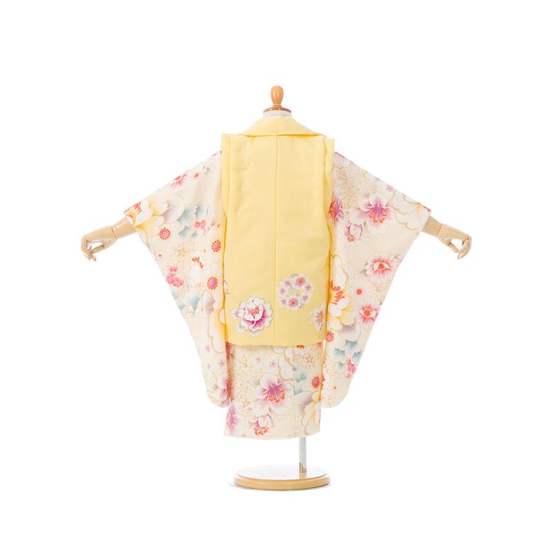 被布セット|Shinako Collection|90〜100cm|七五三着物3歳|女の子(被布