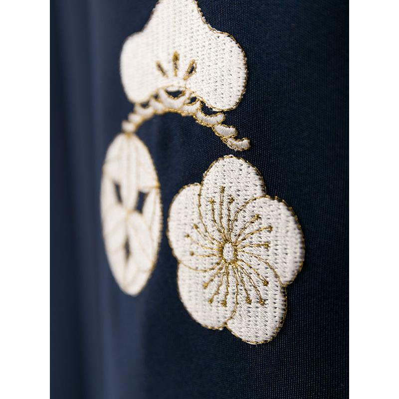 卒業式 袴レンタル ジュニア着物男の子 結婚式 卒業式 1/2成人式 着物レンタル 送料無料 男の子 羽織袴 小学生 はかま BV-027の画像
