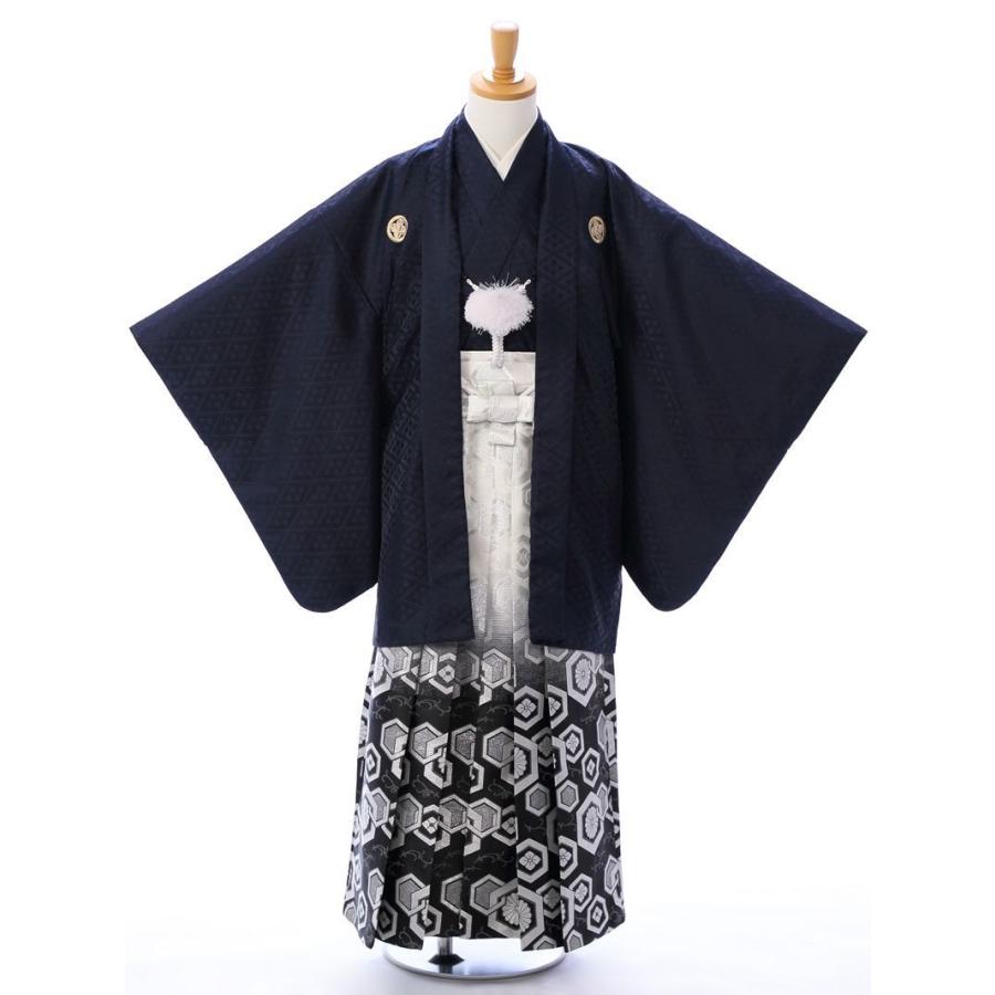 【専用】 小学校卒業式　袴 BV-075 ジュニア紋付き羽織袴 レンタルフルセット 小学校 卒業式に人気