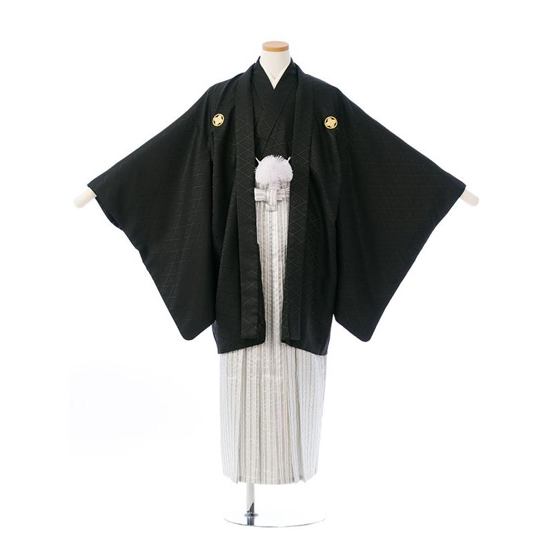 卒業式 羽織袴レンタル ジュニア着物 155cm〜160cm 男の子 1/2成人式 小学生 BV-024U_BW-006-85-7｜e-kimono-rental｜02