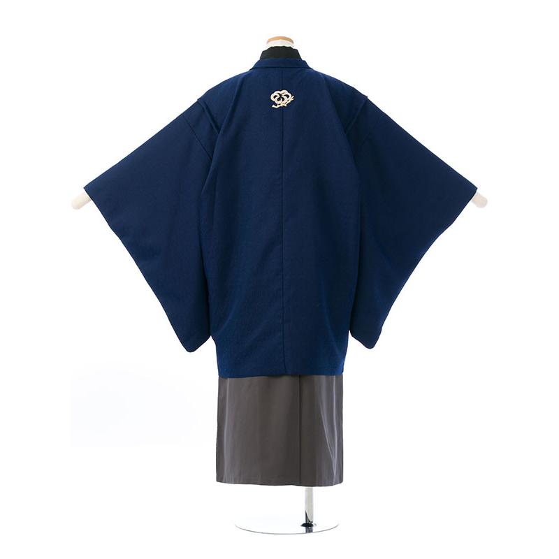 aitici　わんちゃんの袴の着物　男の子用　２着 BV-068C 卒業式 袴レンタル ジュニア着物男の子 結婚式 1/2成人式 着物