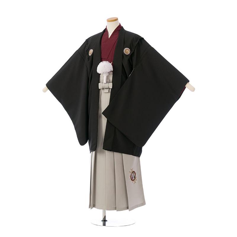 卒業式 袴レンタル 145〜150cm ジュニア着物 男の子 結婚式 1/2成人式