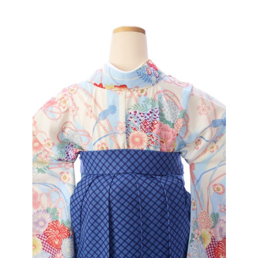 pom ponette 148〜153cm 卒業式 袴レンタル 小学生 女の子  E-13-015_E-H180-23-1｜e-kimono-rental｜05