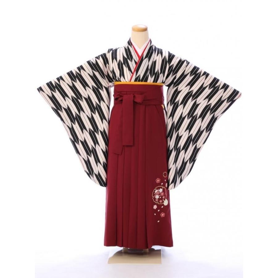 袴レンタル 143〜147cm 小学生専用 卒業式 定番 矢絣 卒業袴 ジュニア