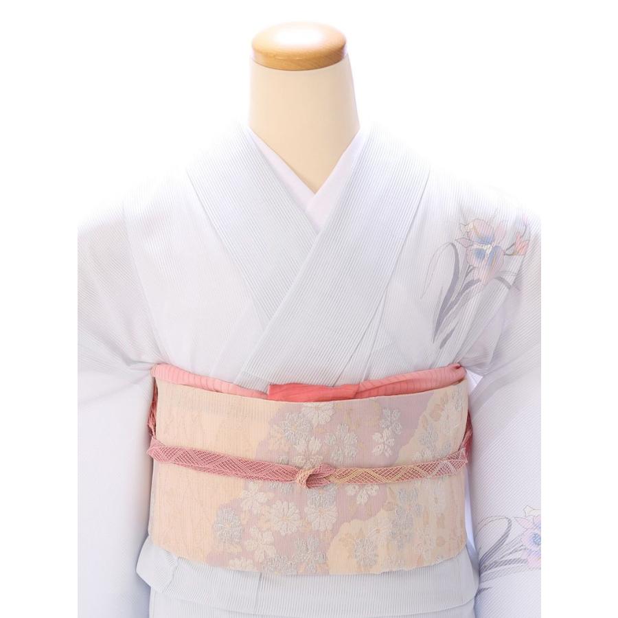 夏用 絽 訪問着 フルセット(水色系)|訪問着・付下げ 3L52 : e-きもの