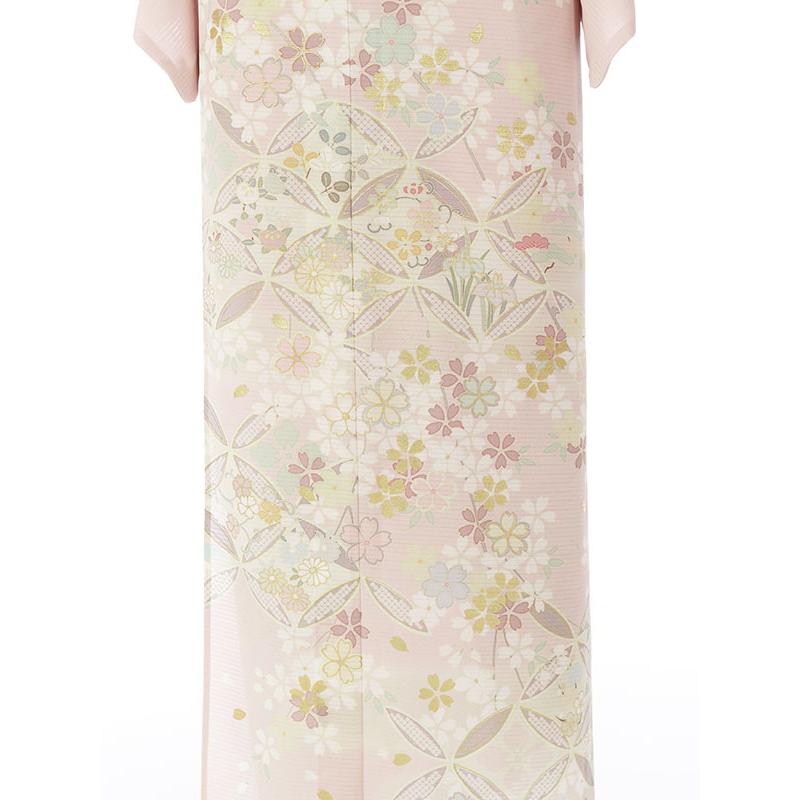 レンタル着物|訪問着・付下げ|夏用|絽|7〜8月|153〜163cm|訪問着フル