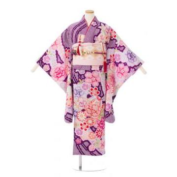 ジュニア着物レンタル|130〜140cm|8歳〜10歳|絞り調|女の子|記念撮影