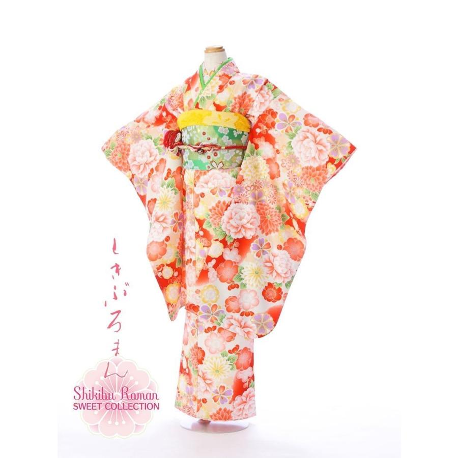 ジュニア着物 レンタル 十三参り 140〜150cm 結婚式およばれ ハーフ