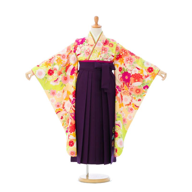 卒園袴|式部浪漫|110〜120cm|卒園式袴レンタルフルセット