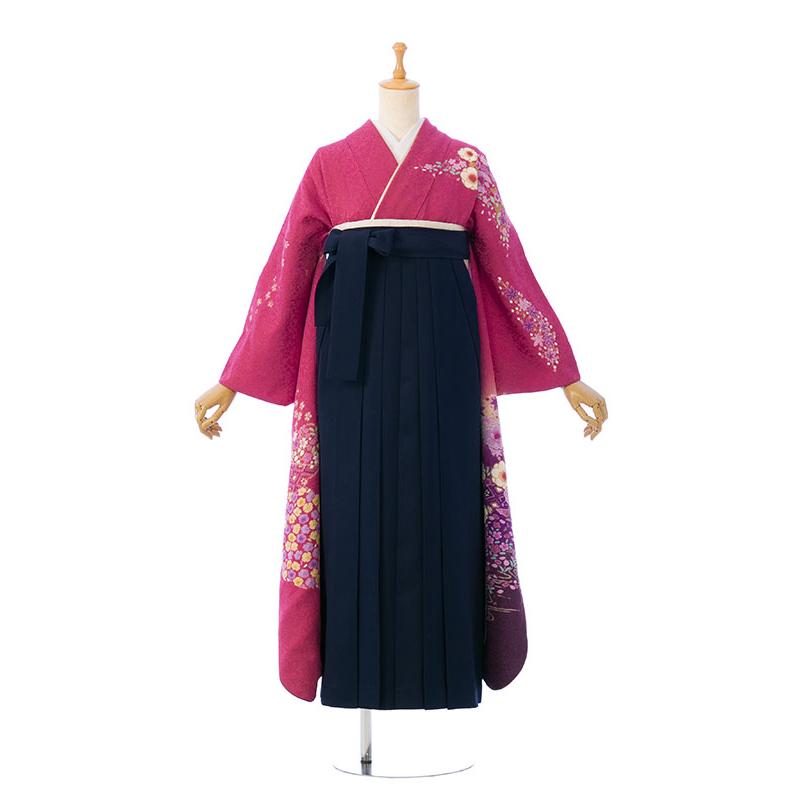 レンタル 卒業袴 158〜163cm 卒業式 袴セット 大学生 専門学校生 振袖