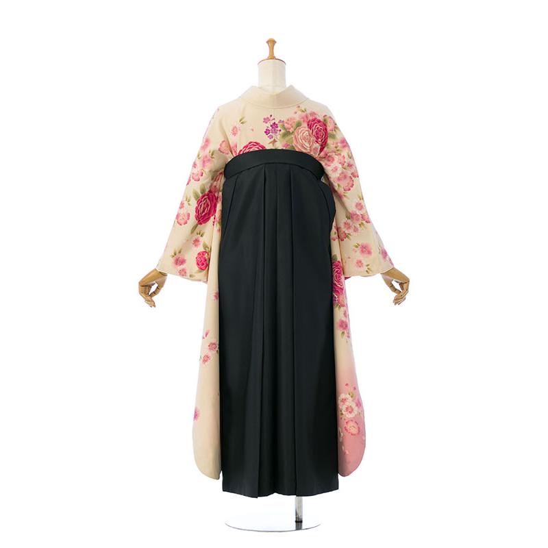 レンタル 卒業袴 153〜157cm 卒業式 袴セット 大学生 専門学校生 振袖