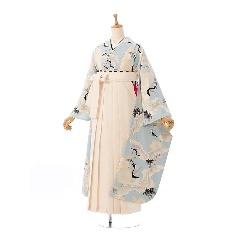 レンタル袴 着物 158〜163cm 卒業式 和風館 振袖 袴セット 卒業袴