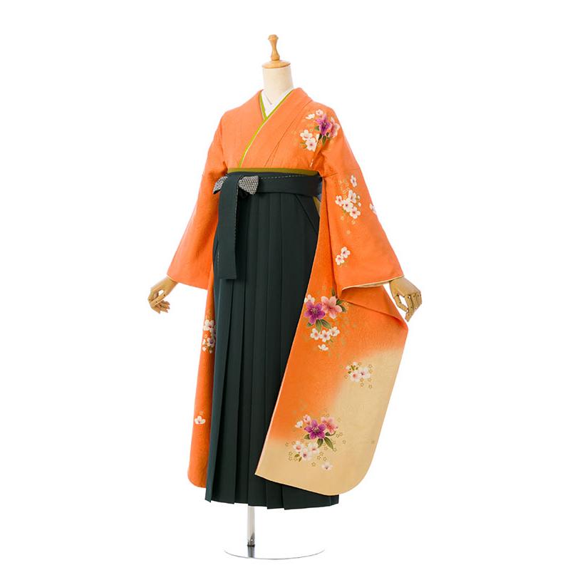 レンタル 卒業袴 153〜158cm 卒業式 袴セット 大学生 専門学校生 振袖