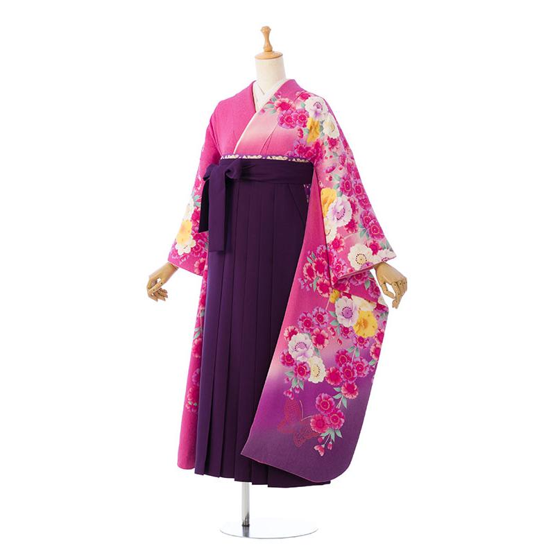 レンタル 卒業袴 153〜158cm 卒業式 袴セット 大学生 専門学校生 振袖