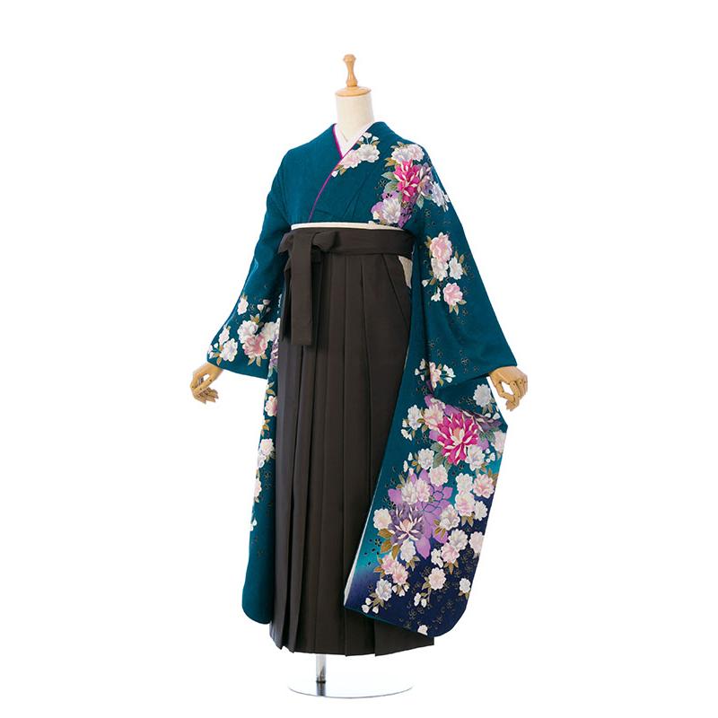 レンタル 卒業袴 158〜162cm 15〜19号 卒業式 袴セット 大学生 専門