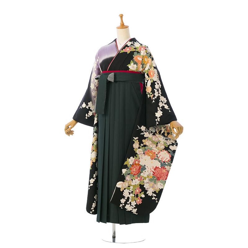 レンタル 卒業袴 158〜163cm 卒業式 袴セット 大学生 専門学校生 振袖