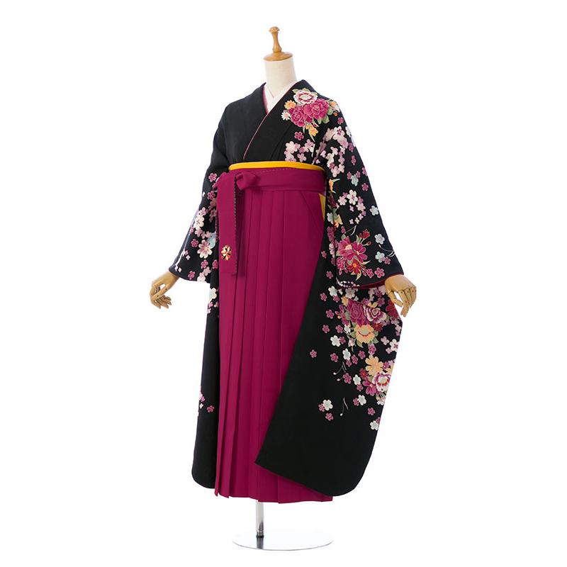 レンタル 卒業袴 153〜158cm 卒業式 袴セット 大学生 専門学校生 振袖