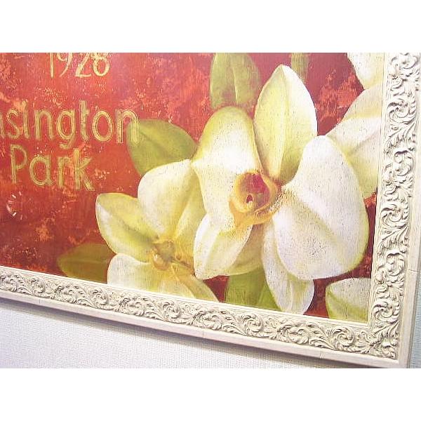 イタリア額絵 FLOWER インテリア雑貨 おしゃれの画像