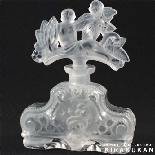 オールド・バカラ 極稀少 1880年頃 聖母子像 27cm フロスト加工大型